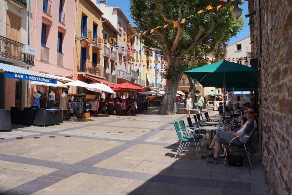 Collioure Centre Ville, Calme, Clim Exterior photo