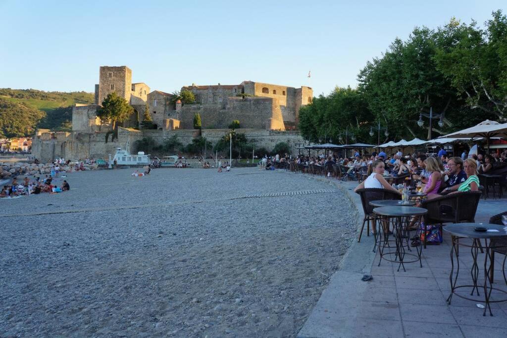 Collioure Centre Ville, Calme, Clim Exterior photo