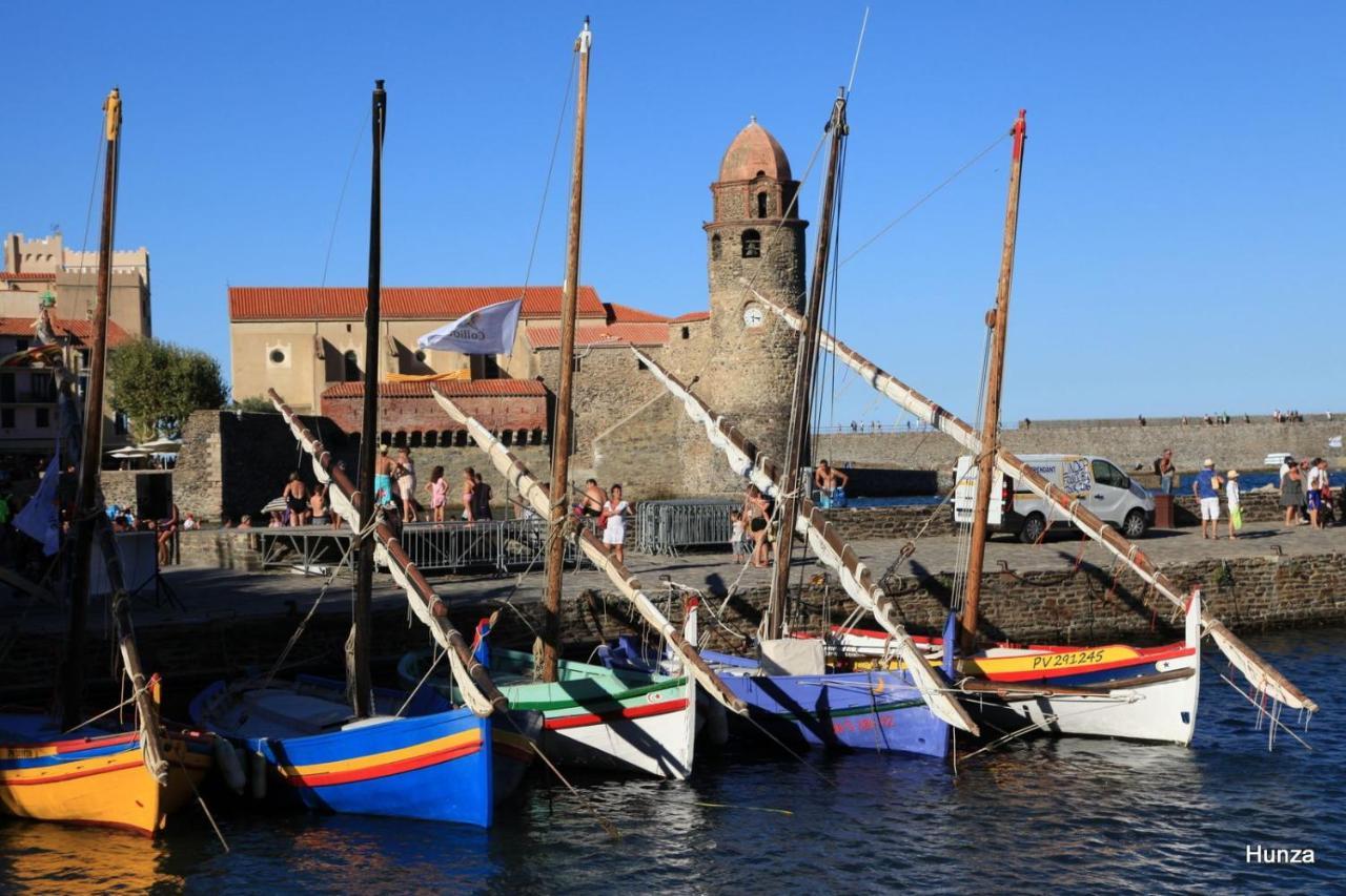 Collioure Centre Ville, Calme, Clim Exterior photo